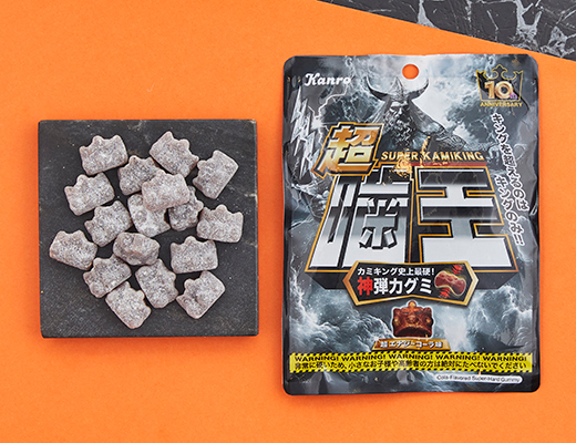 カンロ　スーパーカミキング　超エナジーコーラ味