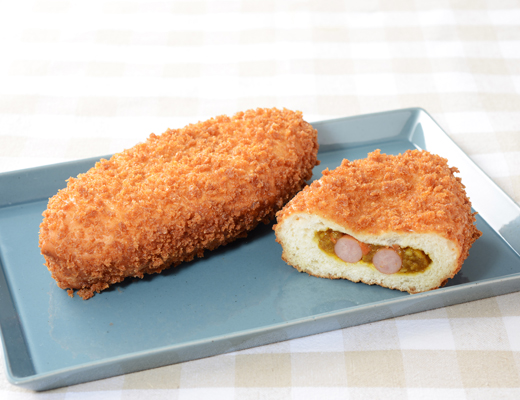 盛りすぎ！あらびきウインナー＆カレー