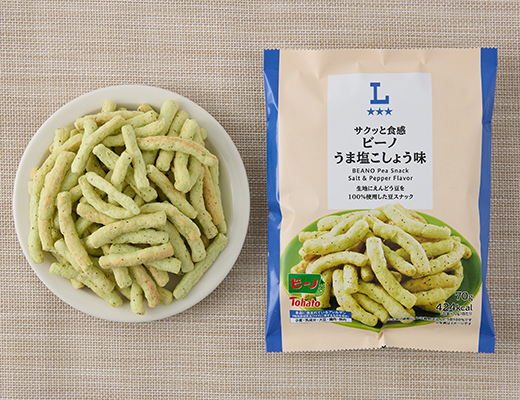 サクッと食感　ビーノ　うま塩こしょう味