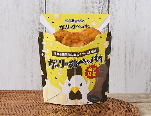 からあげクン　ガーリックペッパー味