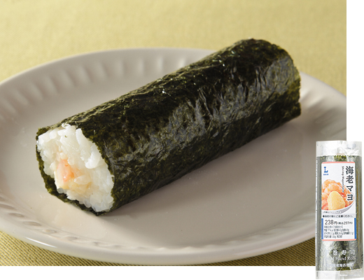 手巻寿司　海老マヨ