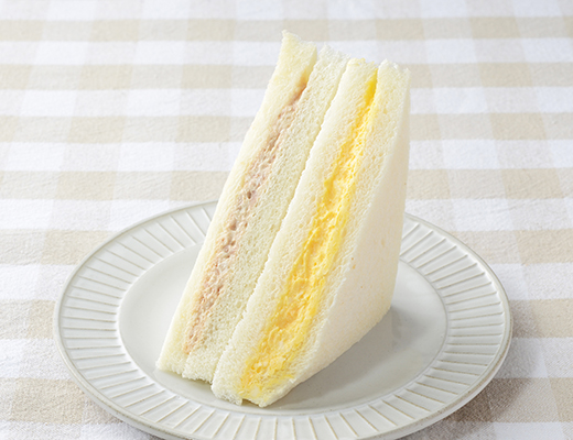 ツナたまごサンド
