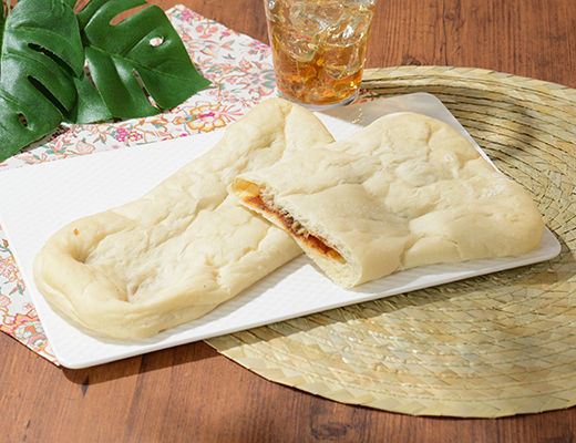 バターチキンカレーのナン