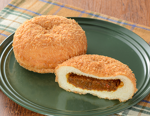 キーマカレーパン
