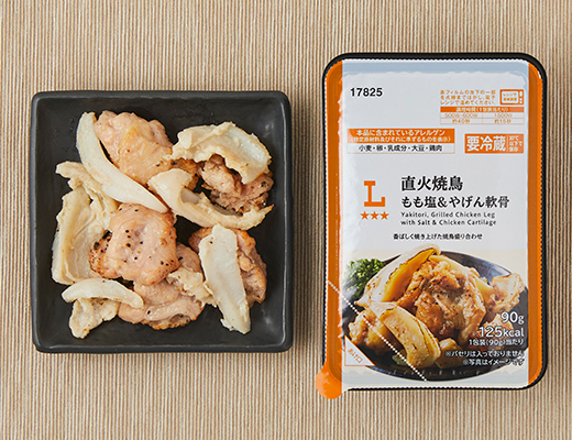 直火焼鳥　もも塩＆やげん軟骨