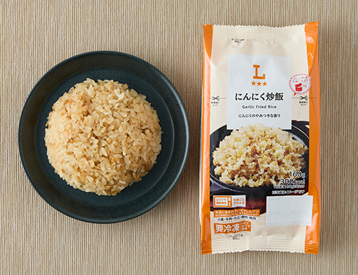 にんにく炒飯