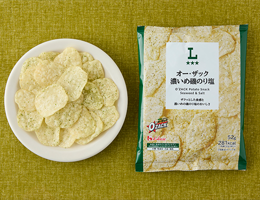 オー・ザック　濃いめ磯のり塩