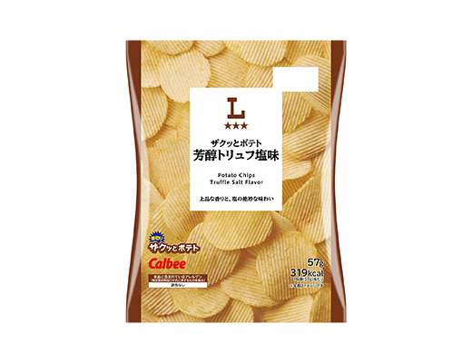 ザクッとポテト　芳醇トリュフ塩味