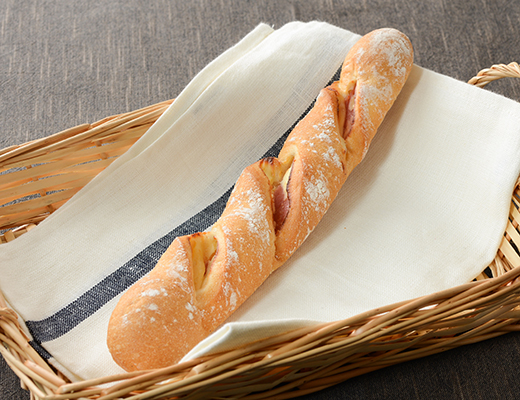ロングハムチーズフランス