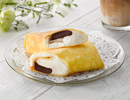 クレープ(生チョコ)