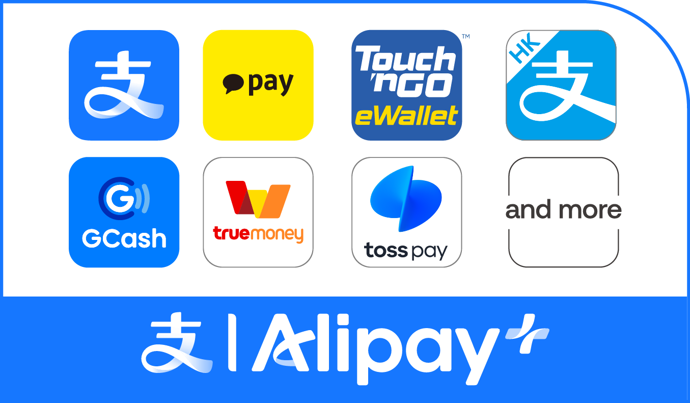 支付宝（Alipay） Kakao Pay Alipay connect