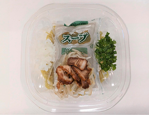 冷し塩ラーメン