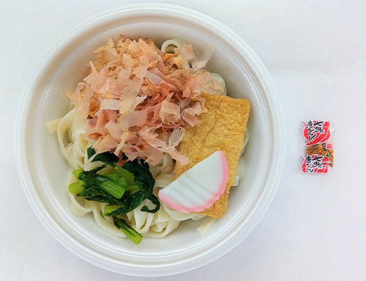 だし香るきしめん