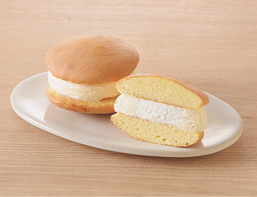 こっこ監修　たまごのカスタードサンド