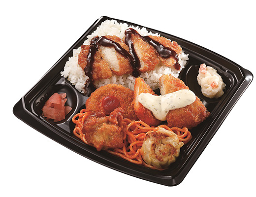 ミックスフライ揚げ揚げ弁当