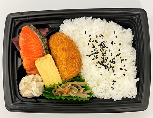 焼しゃけ幕の内弁当