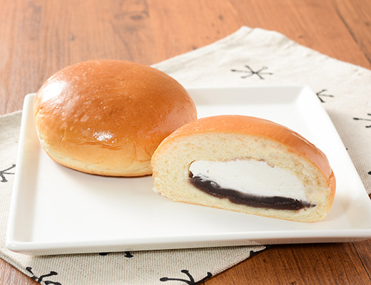 ミルクホイップあんぱん