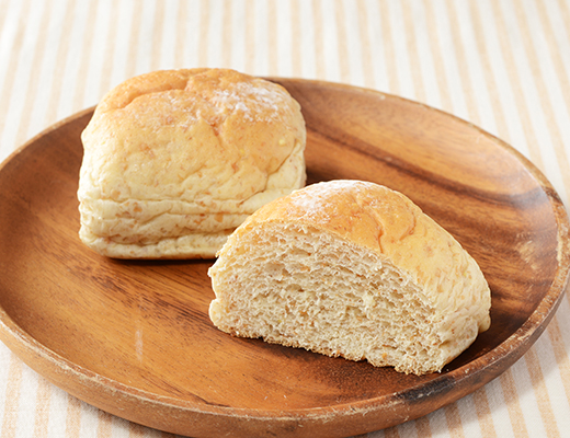 はちみつ入り！ふわもち食感の十二穀パン　2個入