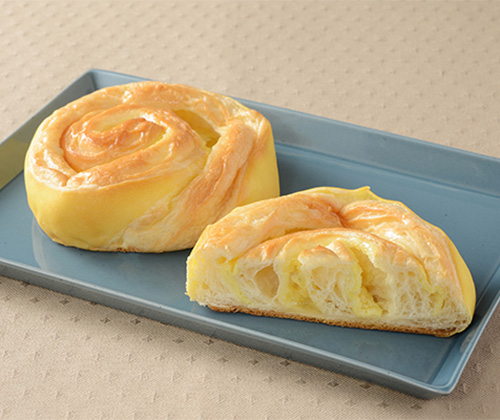 デニッシュロール　新潟県産ル レクチエ＆カスタード