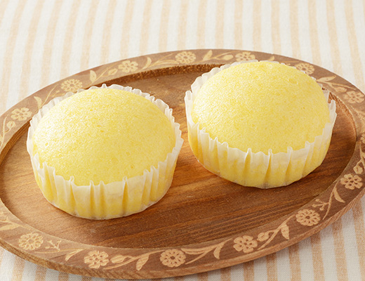 国産米粉のやわらか蒸しケーキ　2個入