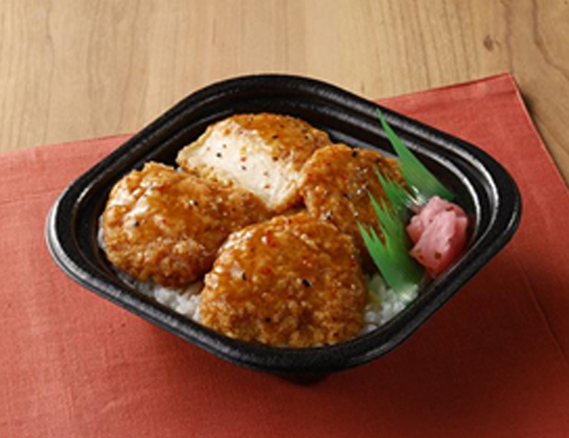 八幡屋礒五郎監修　たれカツ丼