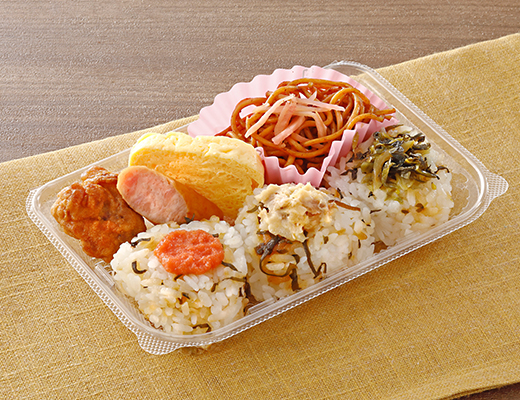 おにぎり弁当（塩こんぶ）