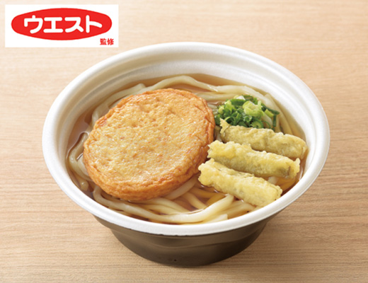 ウエスト監修　丸天ごぼう天うどん
