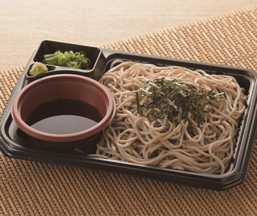 香りとのど越し　ざるそば