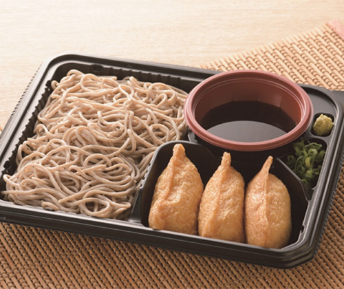 香りとのど越し　冷しそば＆いなり