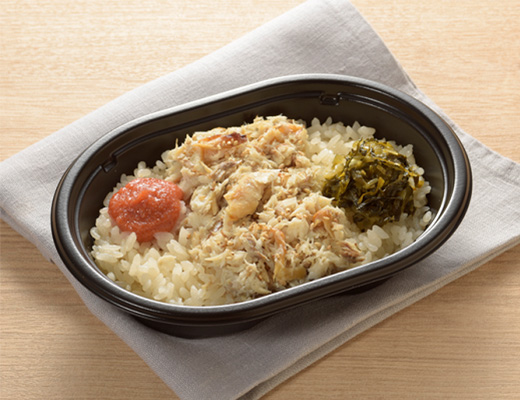 焼さばほぐし弁当