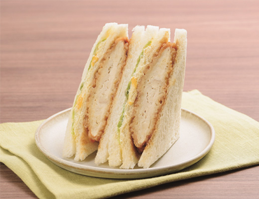 宮崎の味　チキン南蛮サンド