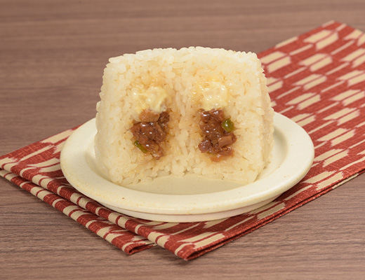  麺屋十郎兵衛監修　チャーシューマヨおにぎり 