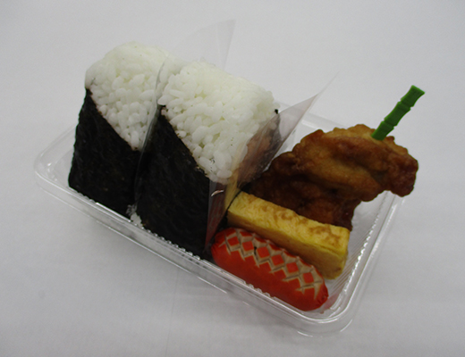 おむすびセット（日高昆布と鮭）