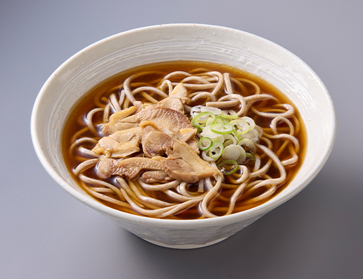  一寸亭本店監修　温かい肉そば 