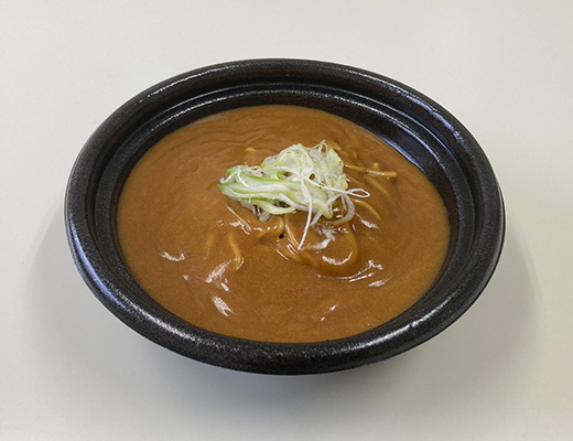 たっぷり！そばカレー