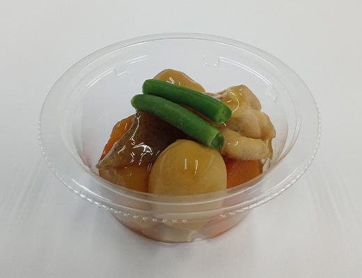 冷たいまま食べる煮物盛合せ