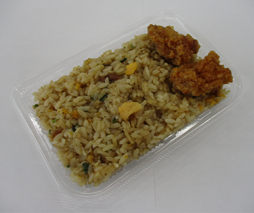 チャーハン唐揚げ弁当