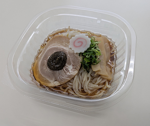 東北限定　冷たい煮干し中華そば