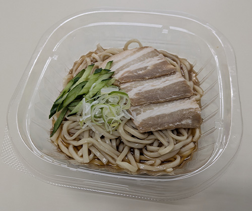 東北限定　冷たい喜多方らーめん