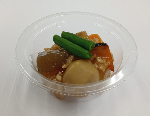 冷たいまま食べる煮物盛合せ