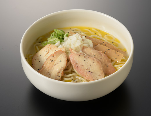 麺屋くまがい監修　冷たい濃厚塩鶏そば