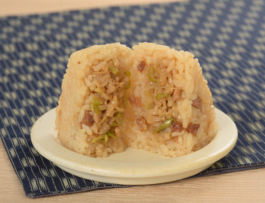のすけ監修　ねぎ味噌チャーシューおにぎり